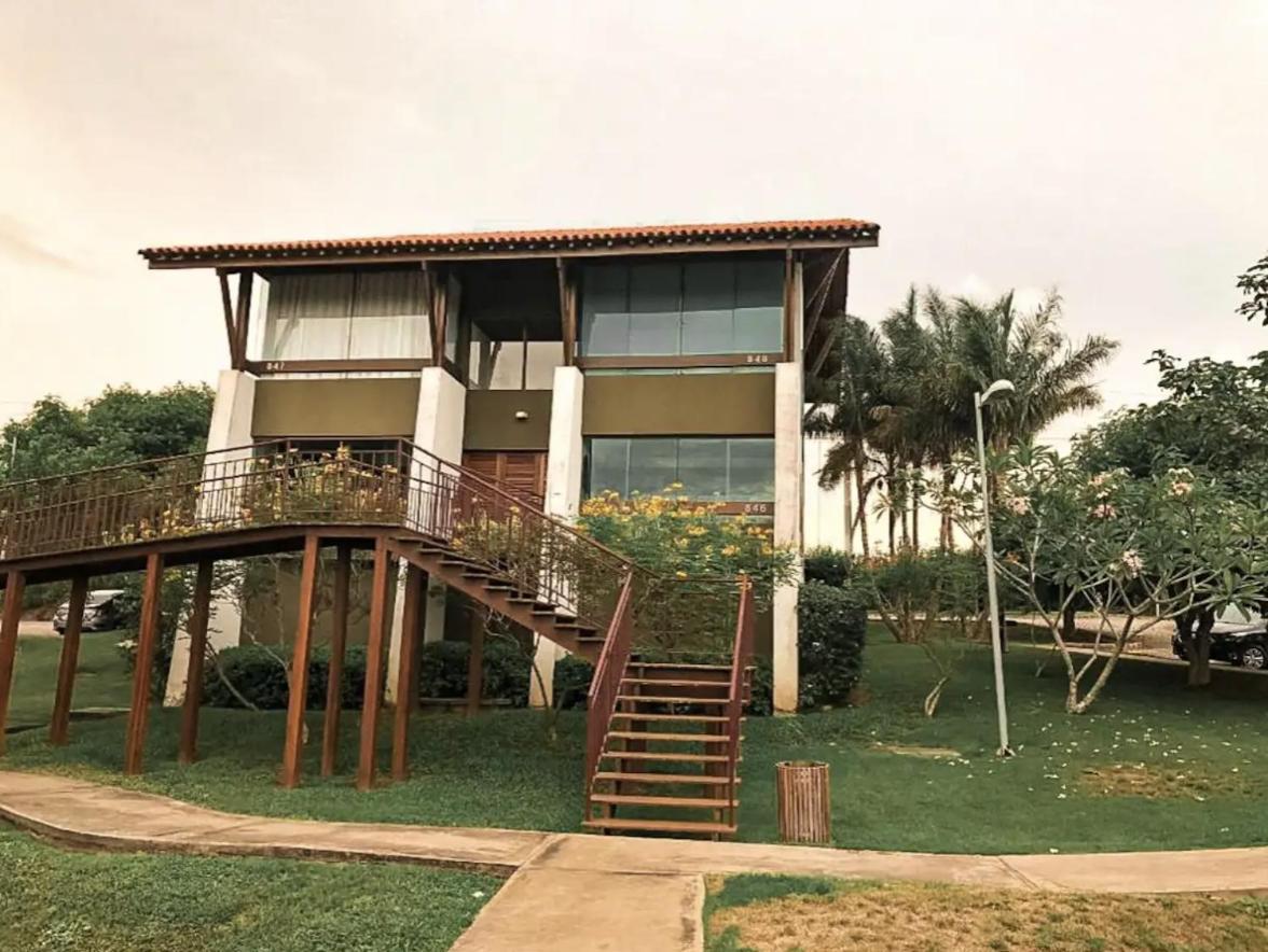 Flat 804 Portal De Gravata Hotel Fazenda - 4 Suites Exterior photo